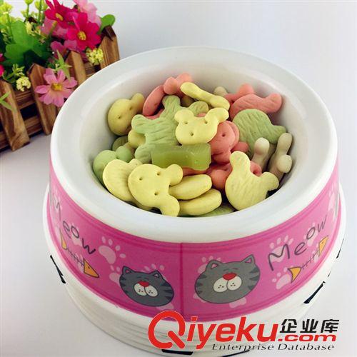 3月上新 大號(hào)寵物碗 卡通碗 可愛出口韓國(guó) 寵物食具 貓狗食具 寵物食盆原始圖片2