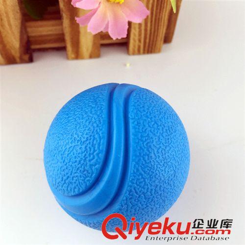 3月上新 環(huán)保md寵物玩具 TPR橡膠狗玩具  廠家直銷實(shí)心球原始圖片2