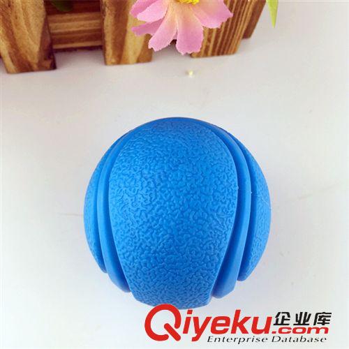 3月上新 環(huán)保md寵物玩具 TPR橡膠狗玩具  廠家直銷實(shí)心球原始圖片3