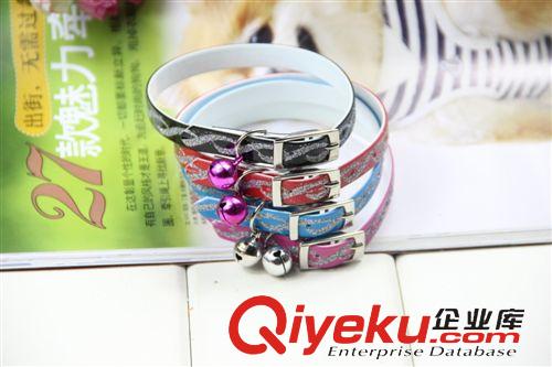 3月上新 閃粉帶鈴鐺項圈 小型犬脖圈 貓咪狗 寵物用品原始圖片3