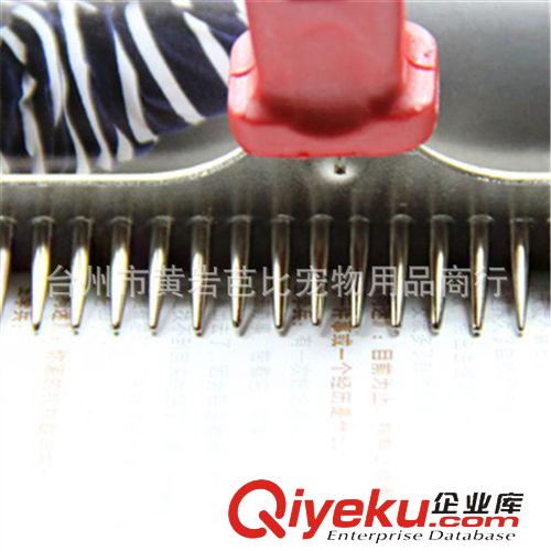 寵物梳子 洗澡刷 釘耙梳 狗狗寵物開結(jié)梳 長(zhǎng)毛厚毛狗專用 am梳原始圖片3
