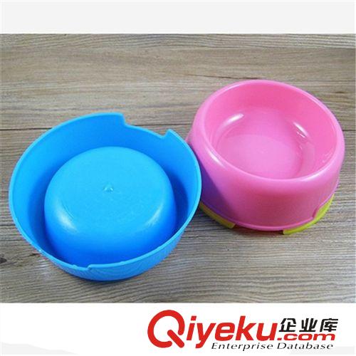 狗碗  飲水器  食具 糖果色寵物小號圓食碗 狗狗食盆食碗 貓盆貓碗原始圖片2