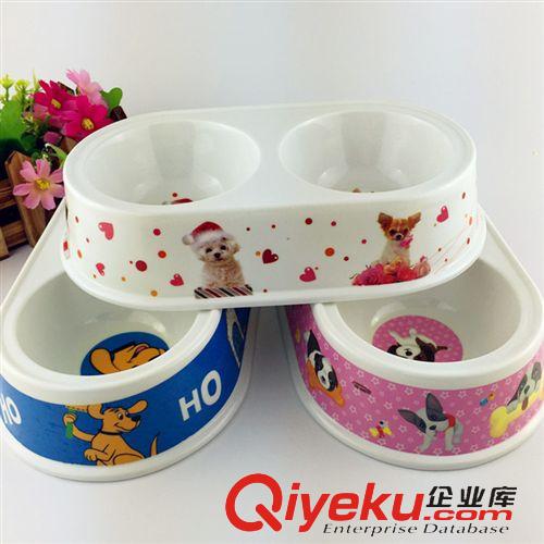 狗碗  飲水器  食具 廠家批發(fā)寵物用品中號 密胺狗碗 貓咪盆 寵物餐具狗狗水盆原始圖片2