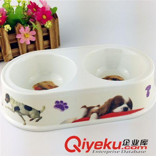 狗碗  飲水器  食具 廠家批發(fā)寵物用品中號 密胺狗碗 貓咪盆 寵物餐具狗狗水盆原始圖片3