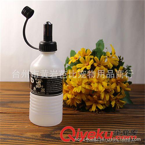 狗碗  飲水器  食具 500ML滾珠式 帶彈簧鋼珠寵便攜外出飲水器原始圖片3