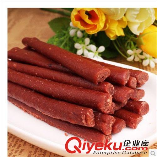 寵物零食 特級寵物噴香牛肉條500克  超美味  寵物零食批發原始圖片2