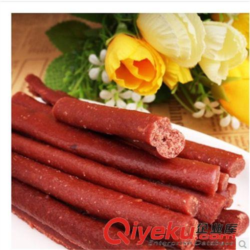 寵物零食 特級寵物噴香牛肉條500克  超美味  寵物零食批發原始圖片3