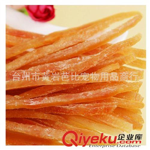 寵物零食 tj寵物零食 優質A級雞肉條軟絲100g 雞肉切絲 狗狗零食原始圖片3