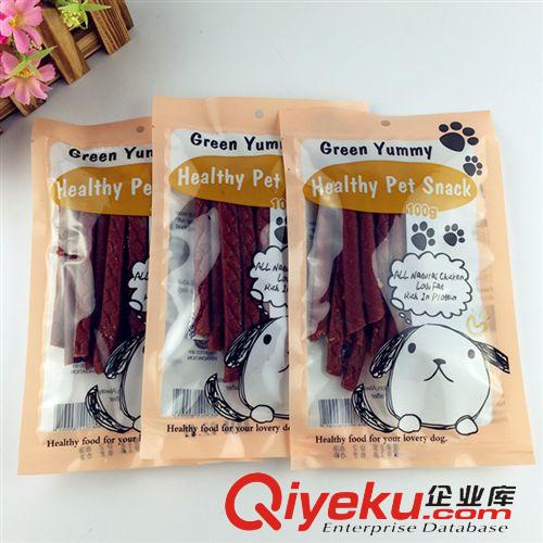 寵物零食 tj寵物零食 優質A級雞肉條軟絲100g 雞肉切絲 狗狗零食