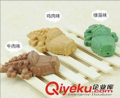 寵物零食 亞禾鱷魚咬膠3個口味 寵物零食 潔齒骨原始圖片2