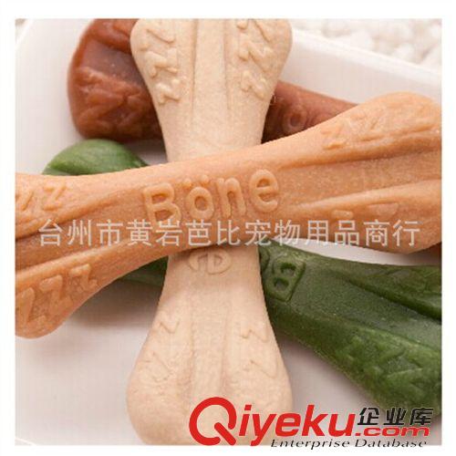 寵物零食 亞禾虎動潔齒骨狗狗磨牙棒狗狗零食單只裝中號原始圖片2