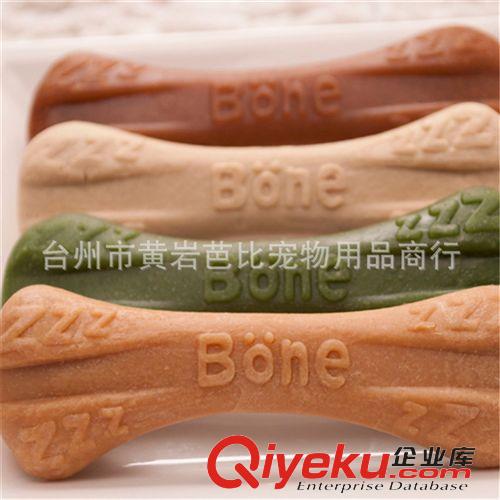 寵物零食 亞禾虎動潔齒骨狗狗磨牙棒狗狗零食單只裝中號原始圖片3