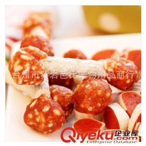 寵物零食 寵物零食雞胸肉繞奶酪骨 雞肉繞鈣奶骨磨牙潔齒骨100g