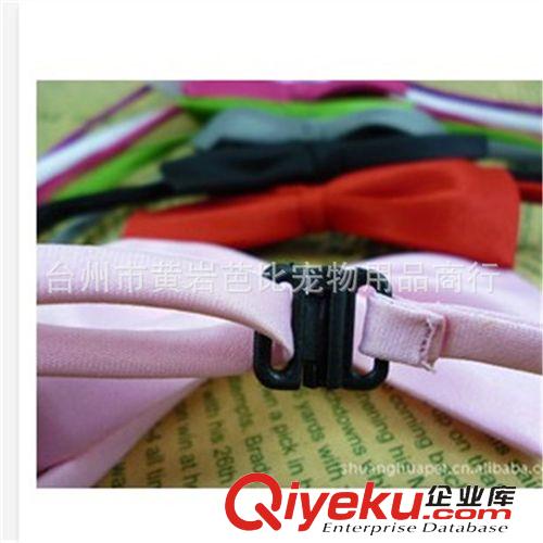 寵物項(xiàng)圈  頭飾  項(xiàng)鏈  兒童領(lǐng)結(jié)百搭  貓狗通用寵物領(lǐng)帶 寵物用品批發(fā)原始圖片3