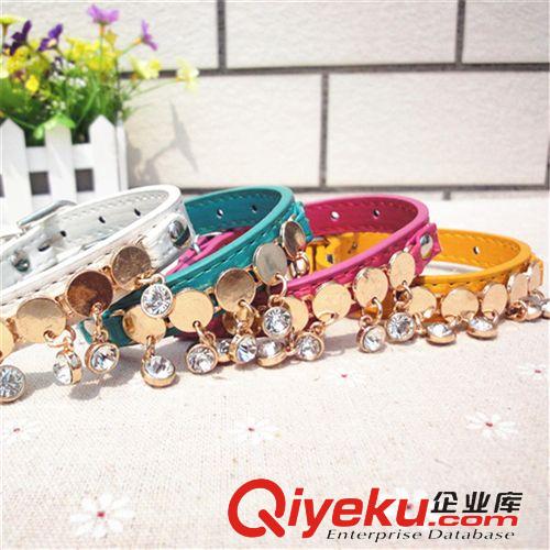寵物項(xiàng)圈  頭飾  項(xiàng)鏈  寵物項(xiàng)鏈項(xiàng)圈泰迪貴賓狗狗項(xiàng)圈寵物日用品鈴鐺項(xiàng)圈寵物配飾