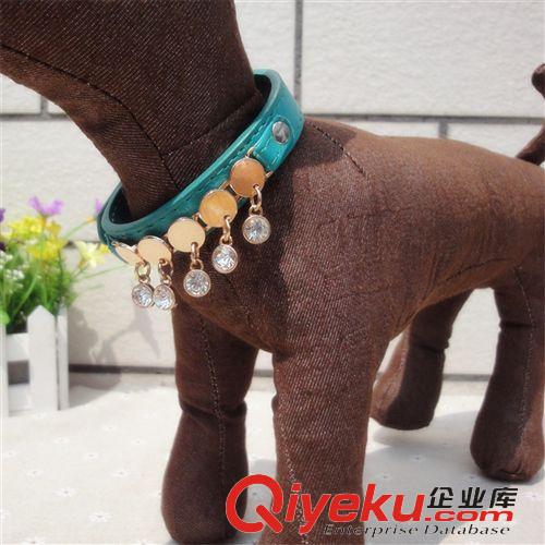 寵物項圈  頭飾  項鏈  寵物鉆石吊墜項圈  小型犬項圈  貓咪項圈原始圖片2