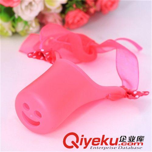 寵物日用品  新款寵物卡通豬嘴套 防咬防叫防舔 硅膠狗嘴罩 大小號批發(fā)原始圖片2