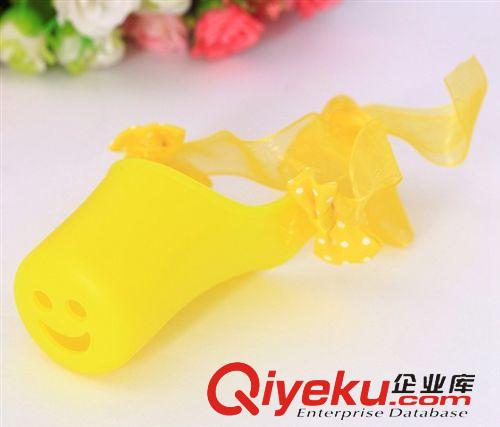 寵物日用品  新款寵物卡通豬嘴套 防咬防叫防舔 硅膠狗嘴罩 大小號批發(fā)原始圖片3