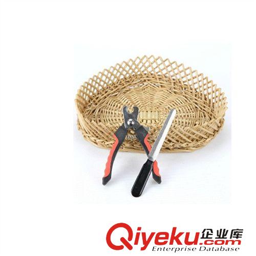 寵物日用品  波波BOBO新款小剪寵物指甲剪指甲刀+銼刀=套裝 批發原始圖片2