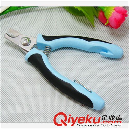 寵物日用品  得樂小號指甲鉗狗狗貓咪指甲刀大小型犬剪刀帶銼刀寵物美容用品原始圖片2