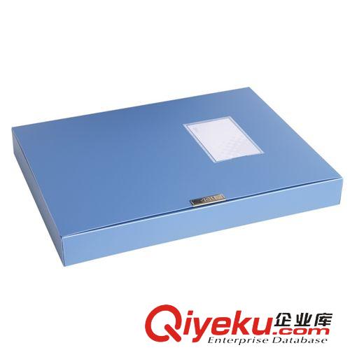 檔案盒 得力檔案盒 A4文件盒5622資料收納盒 2寸便宜公文整理盒原始圖片2