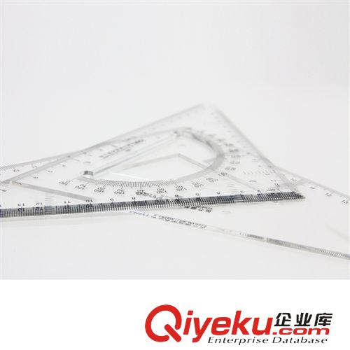尺子 得力6425 儀尺 得力套尺 得力三角尺 三角板【辦公用品】原始圖片2