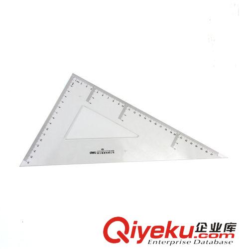 尺子 得力6430三角尺 30CM 套裝三角尺 【辦公用品】原始圖片3