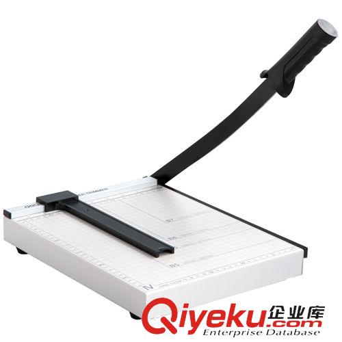 裁紙刀 得力切紙機(jī)8014 A4鋼質(zhì)切紙刀裁紙刀切紙機(jī)裁紙機(jī)原始圖片2