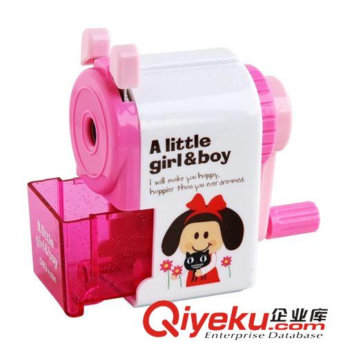 卷筆刀、削筆器 tj 得力0641卷筆刀 轉筆刀批發 削筆器 鉛筆刀 可愛 卡通學生