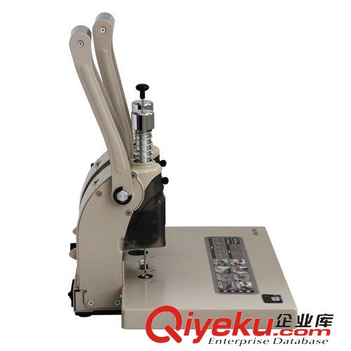 裝訂機(jī) 得力3875 財(cái)務(wù)憑證裝訂機(jī) 高xjb 邊距可調(diào)節(jié)原始圖片2