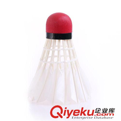 羽毛球 紅雙喜羽毛球405A碎木粉色球頭 6個(gè)只裝原始圖片2