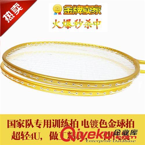 羽毛球拍 批發(fā)林丹國(guó)家隊(duì)加重訓(xùn)練拍150克180克210克進(jìn)口碳素34磅羽毛球拍