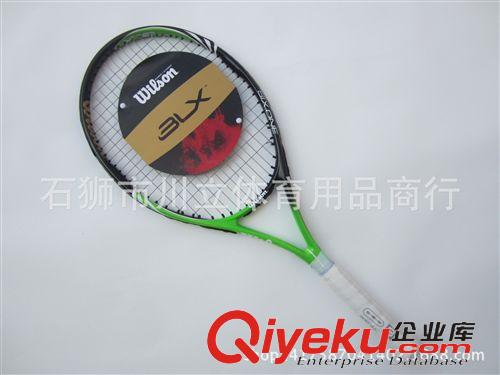 網球拍壁球拍 廠家直銷批發維爾勝網球拍 品牌OEM加工 初學者碳鋁一體網球拍原始圖片2