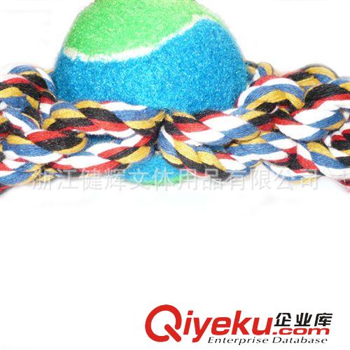 網(wǎng)球 棉繩寵物網(wǎng)球（品牌：斯威登）原始圖片2