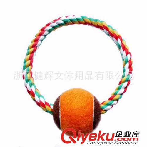 網球 棉繩寵物球(品牌：斯威登)
