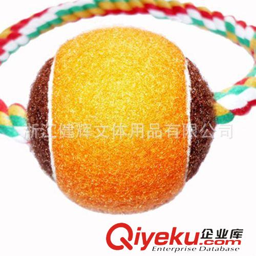 網球 棉繩寵物球(品牌：斯威登)原始圖片2