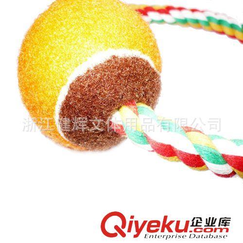 網球 棉繩寵物球(品牌：斯威登)原始圖片3