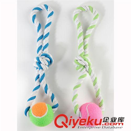 網(wǎng)球 帶繩寵物球(品牌：斯威登)