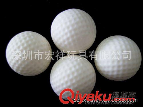 發(fā)泡壓力球，玩具球系列 高爾夫球，練習(xí)球，玩具球，發(fā)球機(jī)專用球原始圖片3