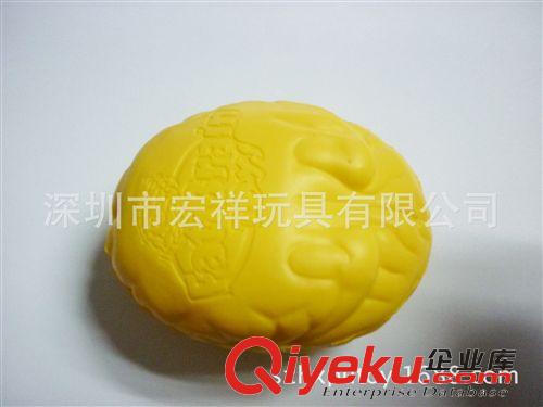 發(fā)泡壓力球，玩具球系列 PU人腦，PU器官