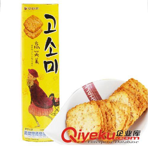 每月活動區(qū) 【糖糖屋】【只做zp】韓國進口零食好麗友高笑美餅干小盒裝80g