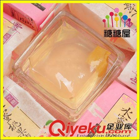 新品sf區(qū) 【糖糖屋】【只做zp】臺(tái)灣進(jìn)口雪之戀果凍水蜜桃味50g