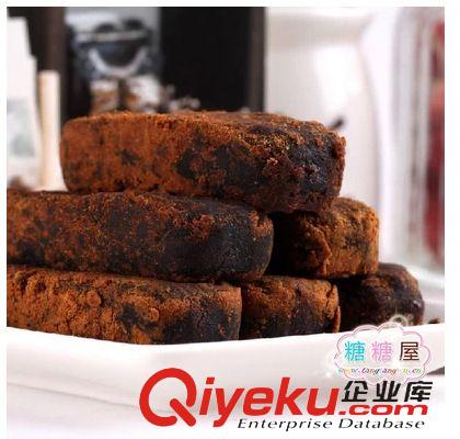 進口食品專區 糖糖屋零食特產臺灣雪之戀手造麻糬 麻薯黑糖味手工制作180(190)g原始圖片2