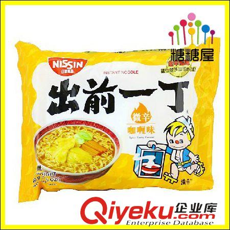 饮料/方便速食 【糖糖屋】【只做zp】进口出前一丁咖哩味方便面100g