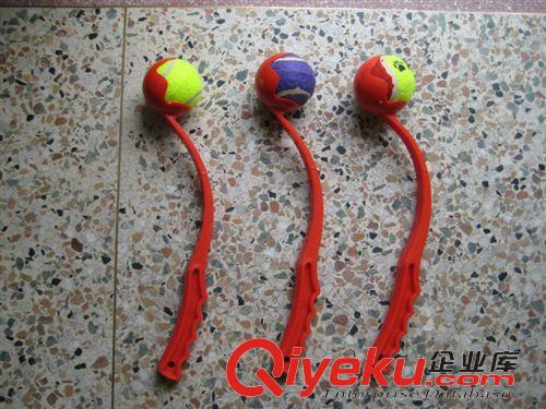 其他寵物用品 寵物拋球桿 帶網球 精美包裝 出口品質