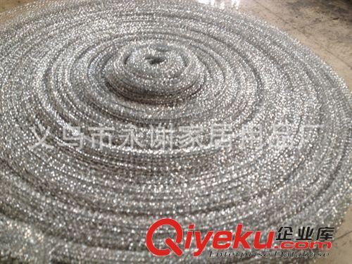 網(wǎng)袋生產(chǎn) 廠家生產(chǎn)優(yōu)質(zhì)高鋅編織 網(wǎng)狀清潔球 半成品 成品 絲 鐵絲清潔球原始圖片2