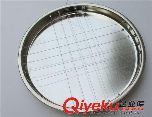 滅蟲滅鼠用品 拉絲蚊香盤  蚊香盒  蚊香支架  防火衛生 45G原始圖片3