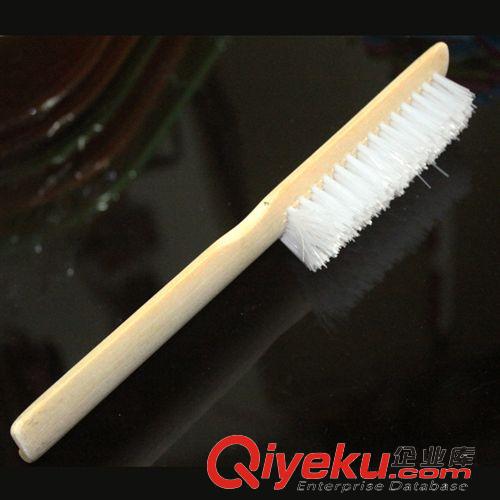 家居用品 優(yōu)質(zhì)竹柄鞋刷 洗鞋刷子 洗衣刷子 洗鞋好幫手 洗家具刷子45g原始圖片2