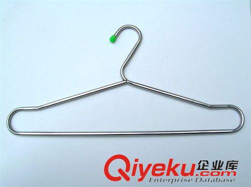 曬衣用品 不銹鋼空心管掛衣架/晾衣架/不銹鋼衣架 40CM    80g原始圖片2