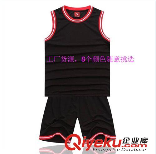 人用品 2015球服定做批发厂家nba公牛队篮球服定做nba篮球服短袖套装球衣